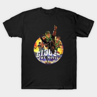 GI Joe: The Movie! 1986 T-Shirt